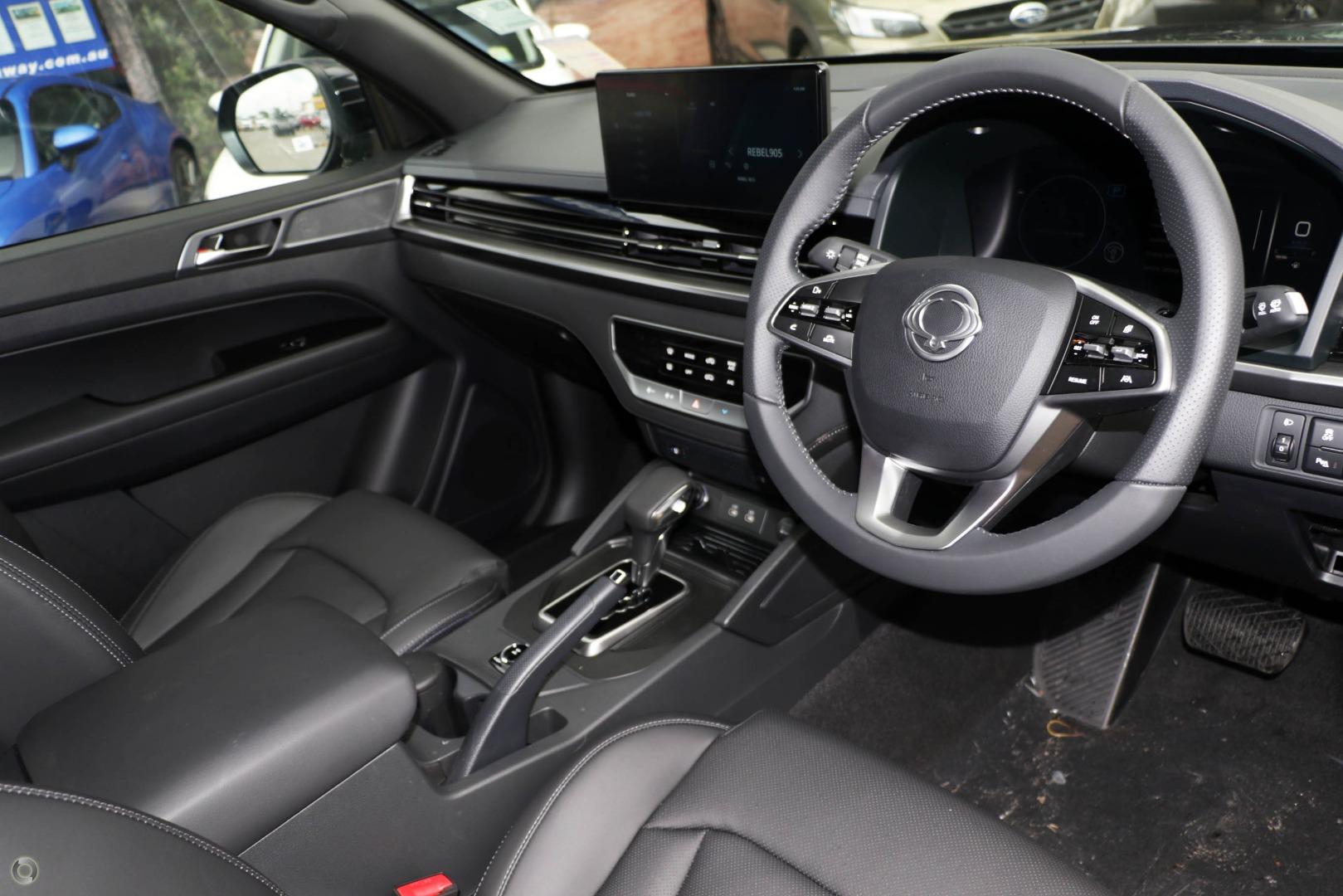 2024 SSANGYONG MUSSO XLV Q261 MY24 ADVENTURE 6 SP AUTOMATIC CREW CAB P/UP