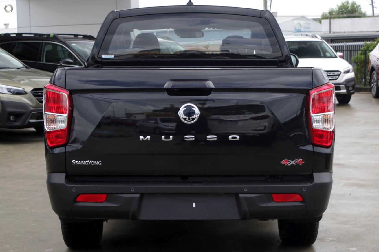 2024 SSANGYONG MUSSO XLV Q261 MY24 ADVENTURE 6 SP AUTOMATIC CREW CAB P/UP