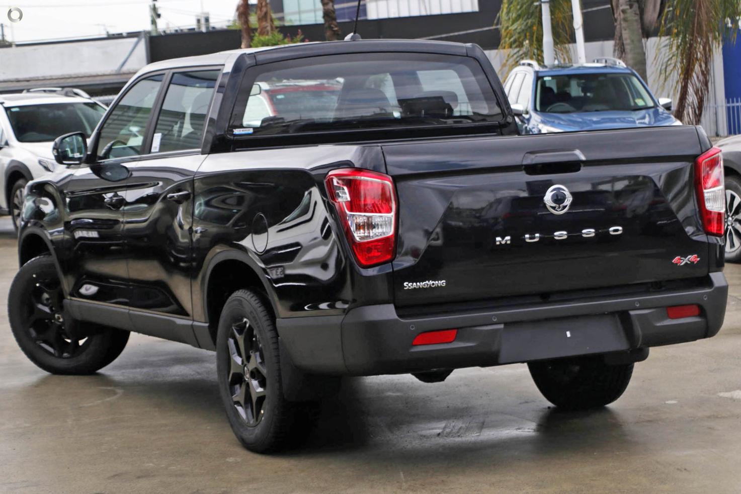 2024 SSANGYONG MUSSO XLV Q261 MY24 ADVENTURE 6 SP AUTOMATIC CREW CAB P/UP
