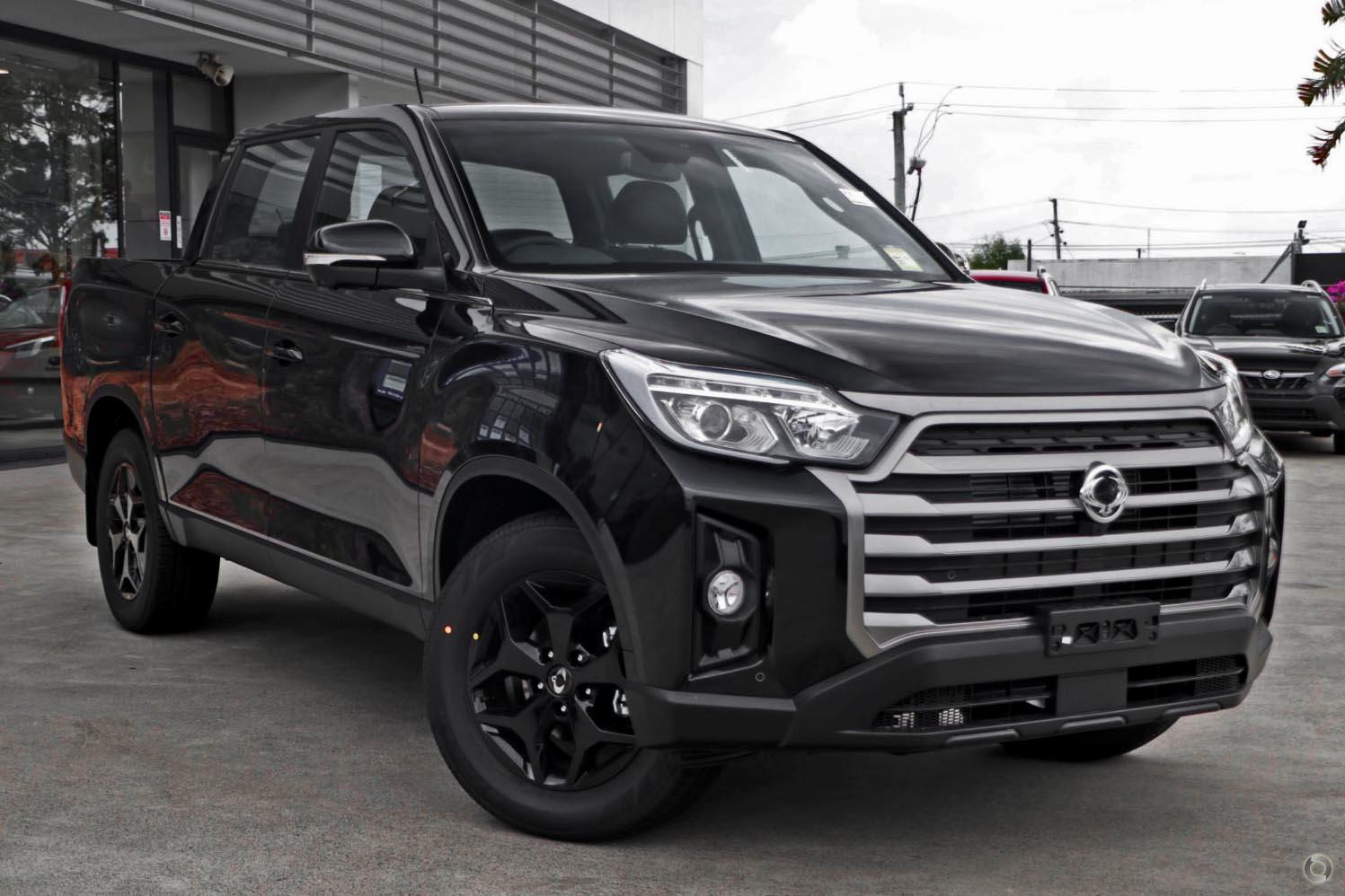 2024 SSANGYONG MUSSO Q261 MY24 ULTIMATE 6 SP AUTOMATIC CREW CAB P/UP