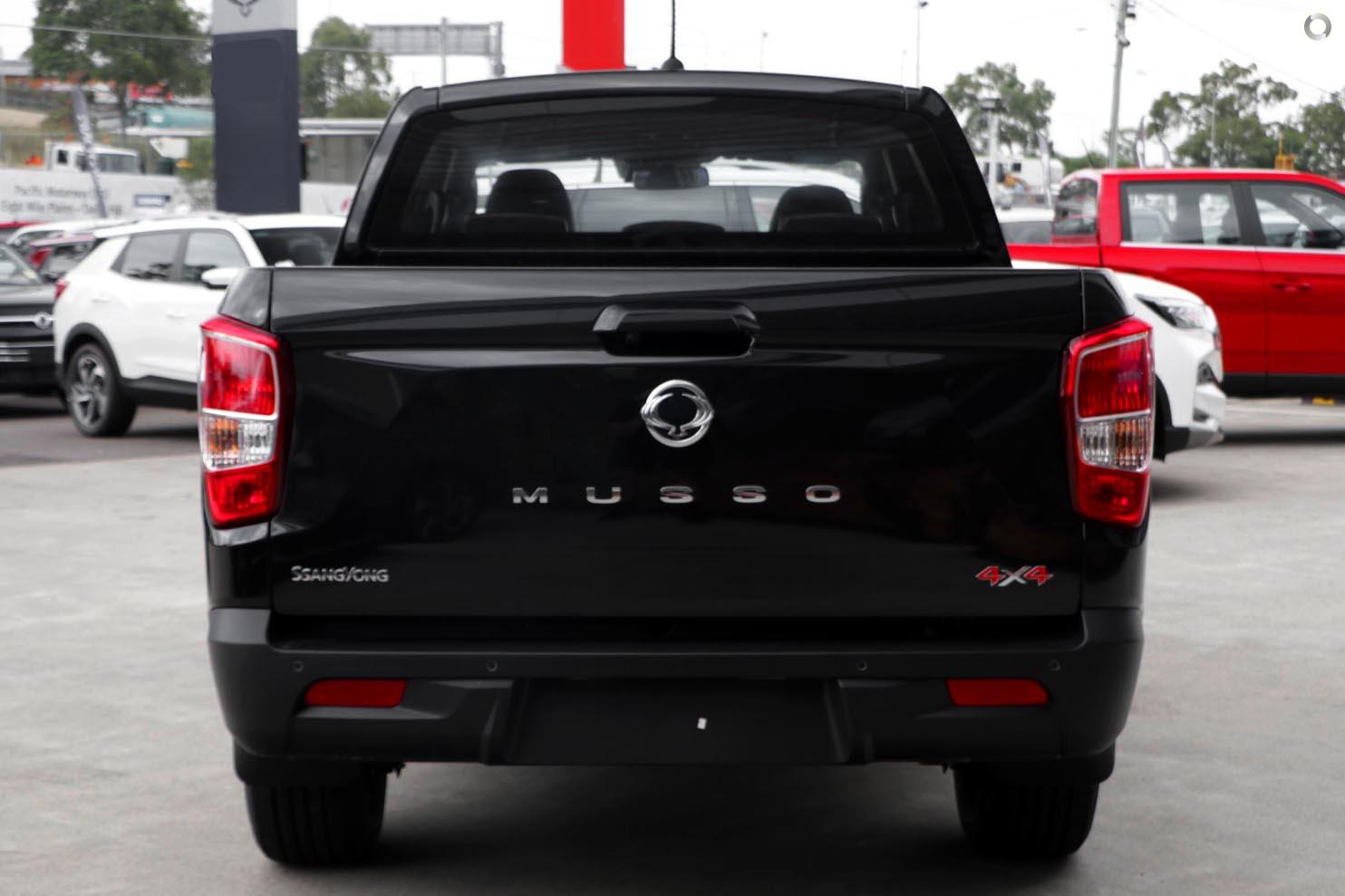 2024 SSANGYONG MUSSO Q261 MY24 ULTIMATE 6 SP AUTOMATIC CREW CAB P/UP