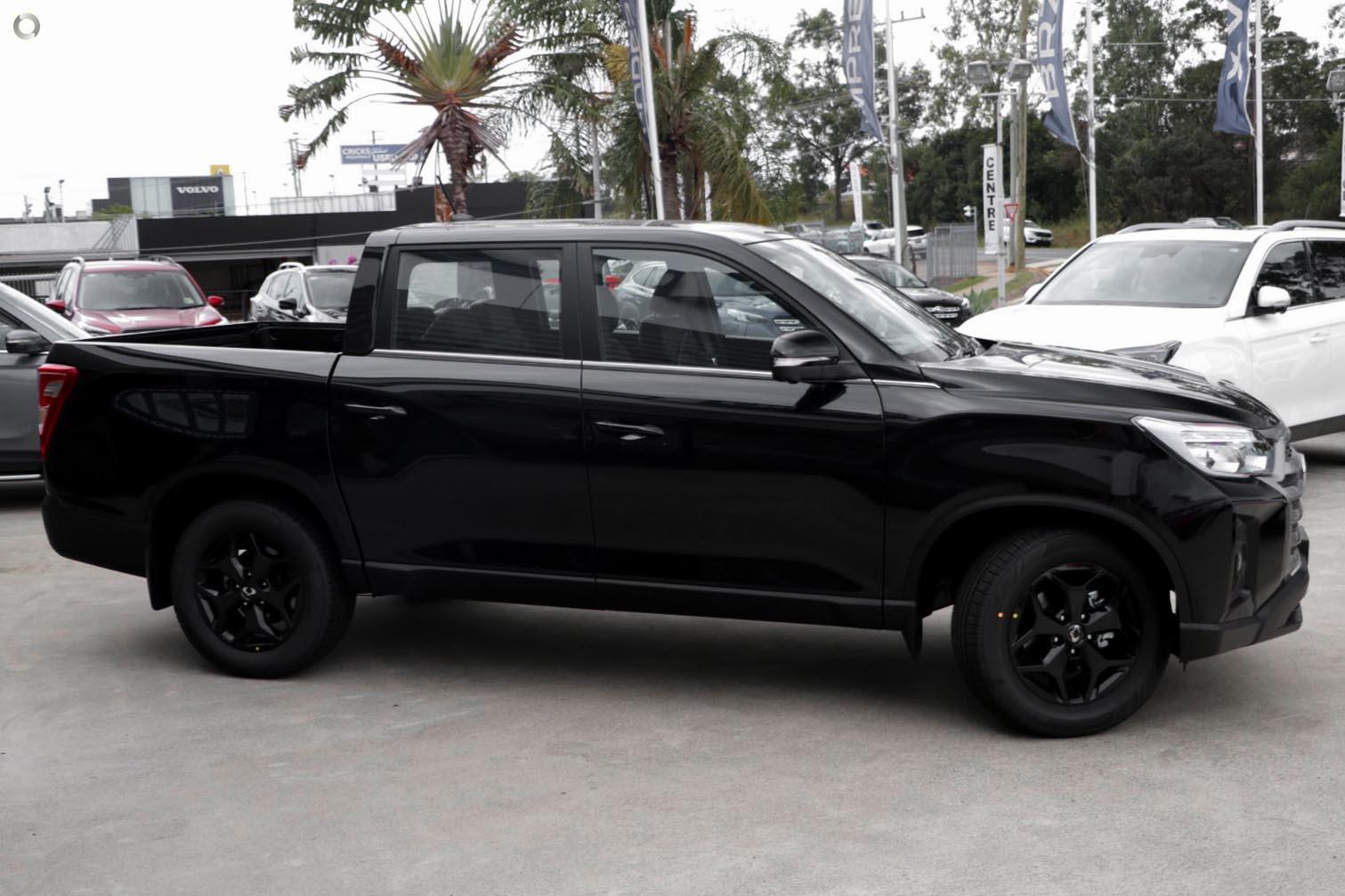 2024 SSANGYONG MUSSO Q261 MY24 ULTIMATE 6 SP AUTOMATIC CREW CAB P/UP