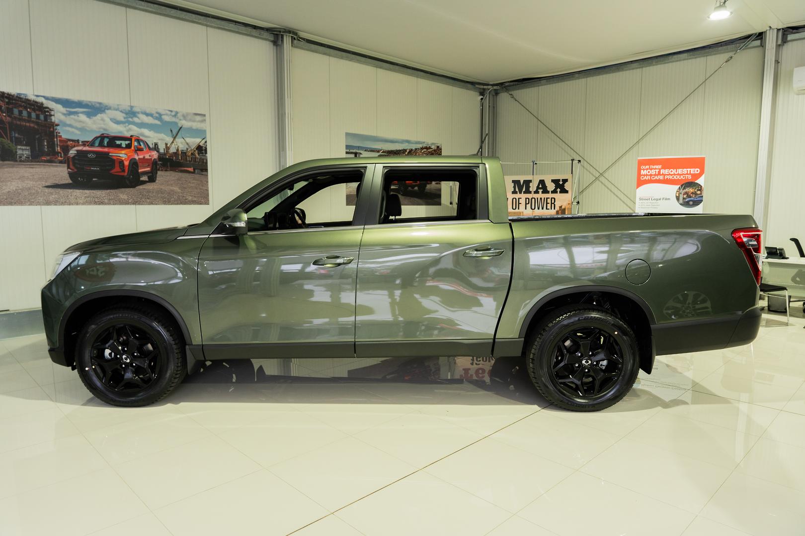 2024 SSANGYONG MUSSO XLV Q261 MY24 ULTIMATE 6 SP AUTOMATIC CREW CAB P/UP