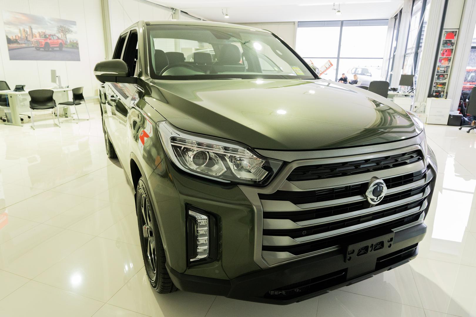 2024 SSANGYONG MUSSO XLV Q261 MY24 ULTIMATE 6 SP AUTOMATIC CREW CAB P/UP