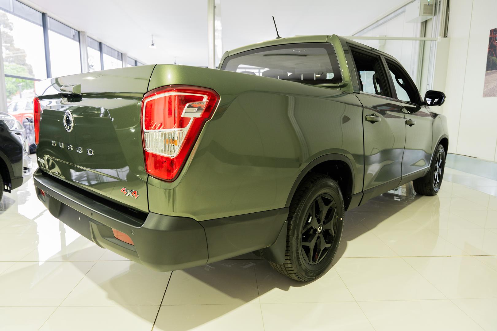 2024 SSANGYONG MUSSO XLV Q261 MY24 ULTIMATE 6 SP AUTOMATIC CREW CAB P/UP