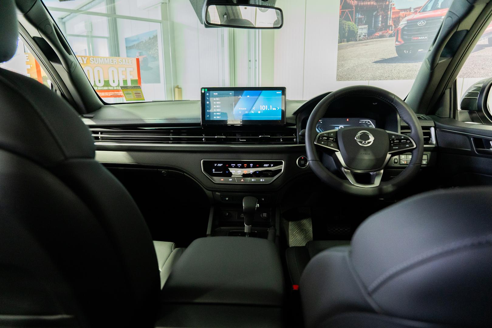 2024 SSANGYONG MUSSO XLV Q261 MY24 ULTIMATE 6 SP AUTOMATIC CREW CAB P/UP