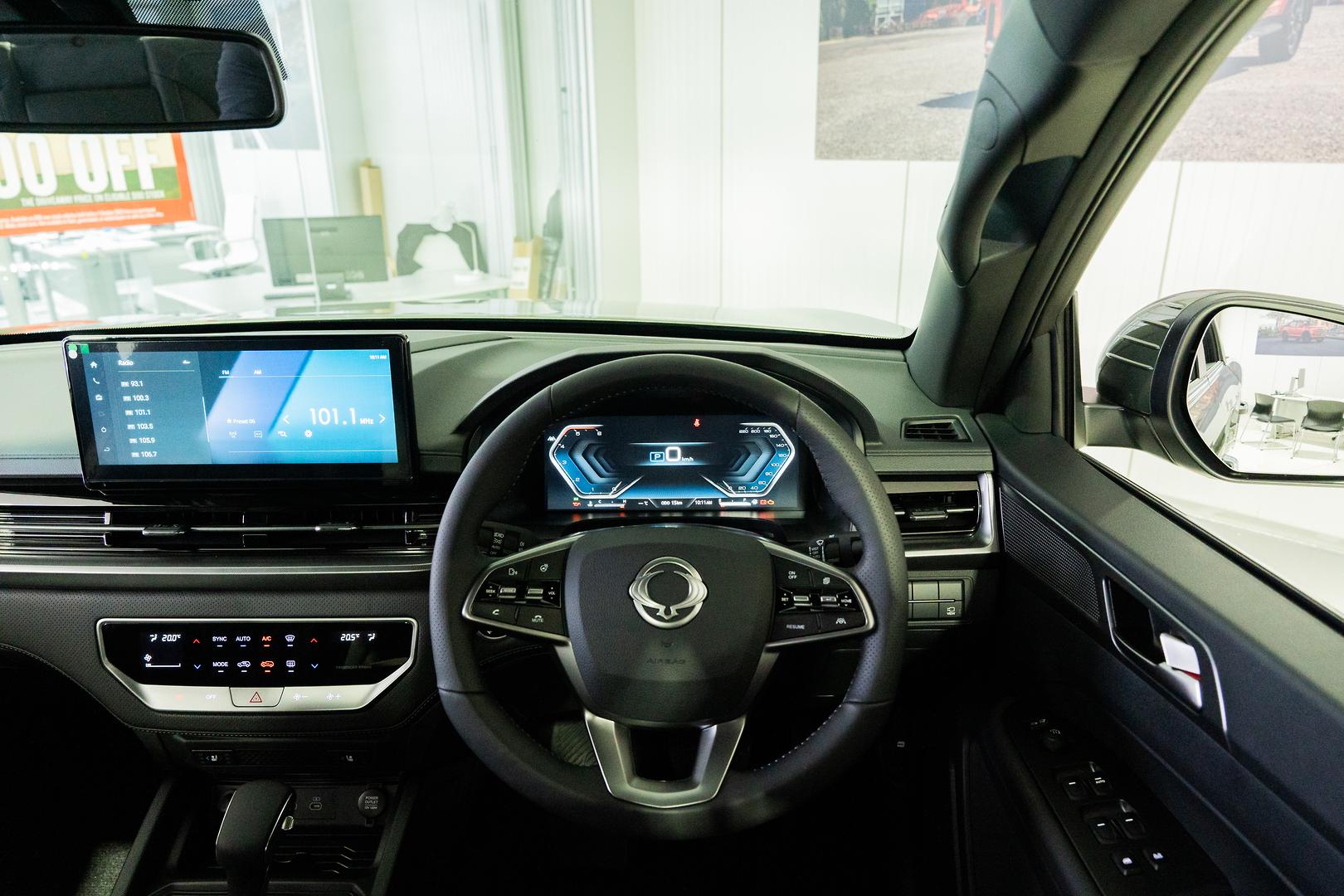 2024 SSANGYONG MUSSO XLV Q261 MY24 ULTIMATE 6 SP AUTOMATIC CREW CAB P/UP