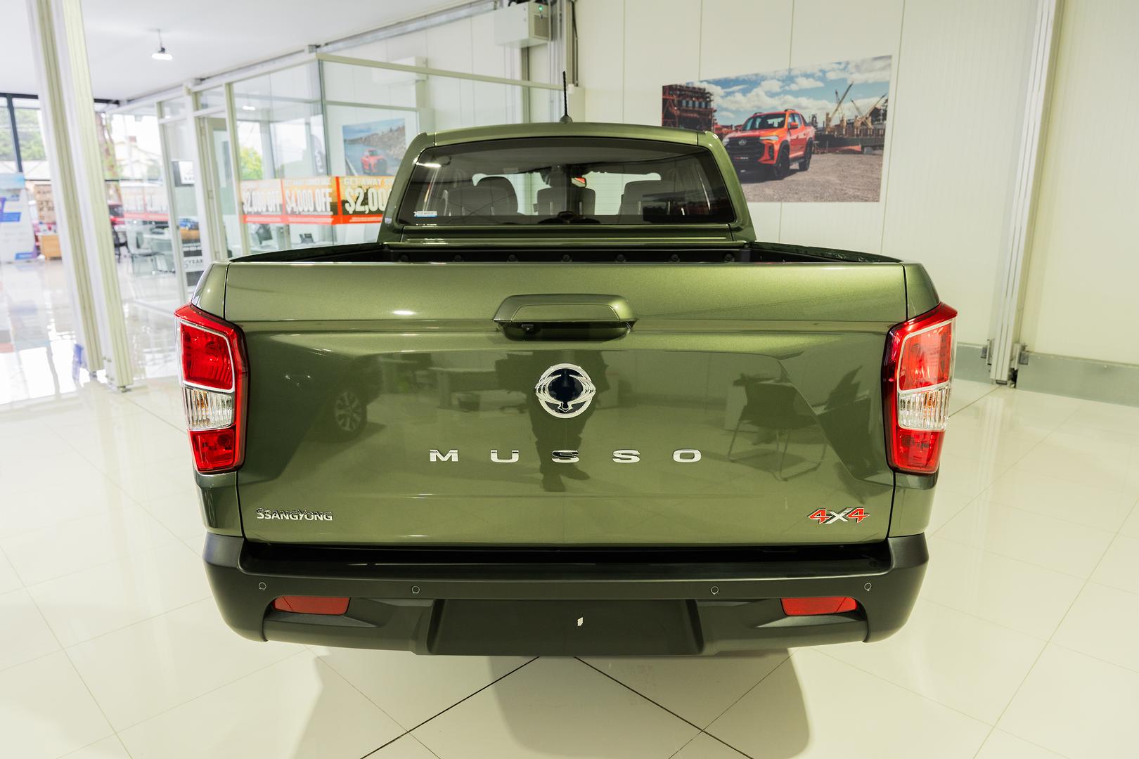 2024 SSANGYONG MUSSO XLV Q261 MY24 ULTIMATE 6 SP AUTOMATIC CREW CAB P/UP