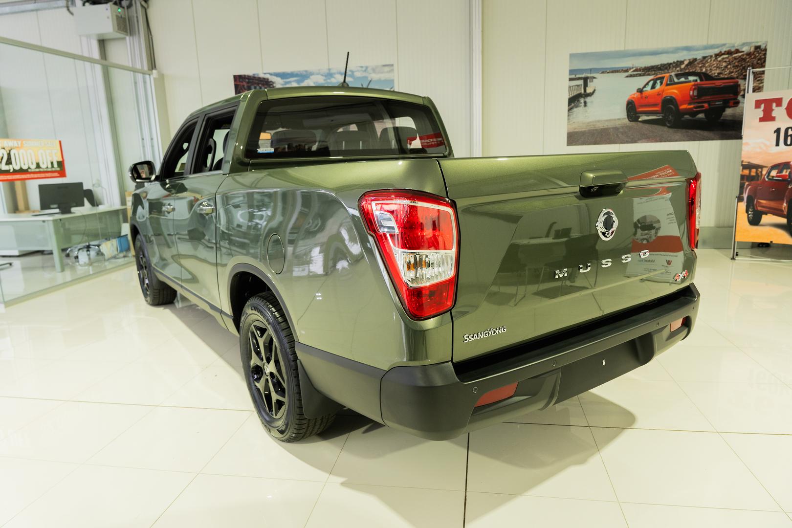 2024 SSANGYONG MUSSO XLV Q261 MY24 ULTIMATE 6 SP AUTOMATIC CREW CAB P/UP