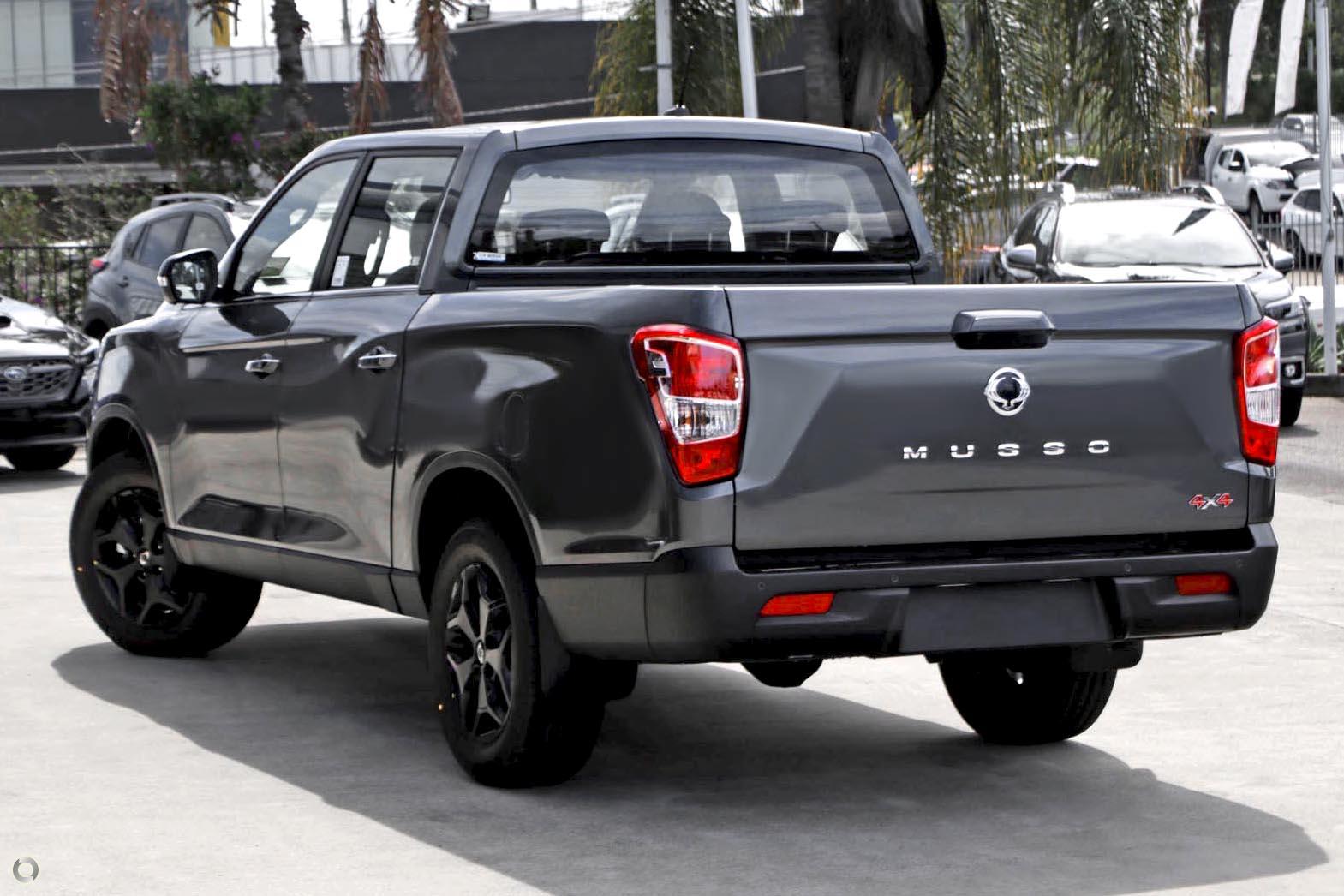 2023 SSANGYONG MUSSO XLV Q261 MY24 ULTIMATE 6 SP AUTOMATIC CREW CAB P/UP