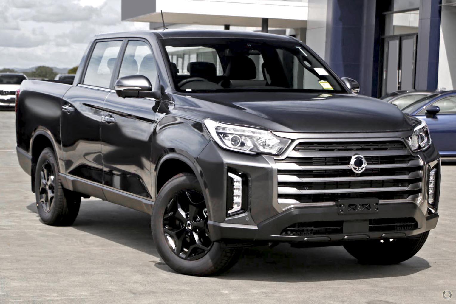 2023 SSANGYONG MUSSO XLV Q261 MY24 ULTIMATE 6 SP AUTOMATIC CREW CAB P/UP