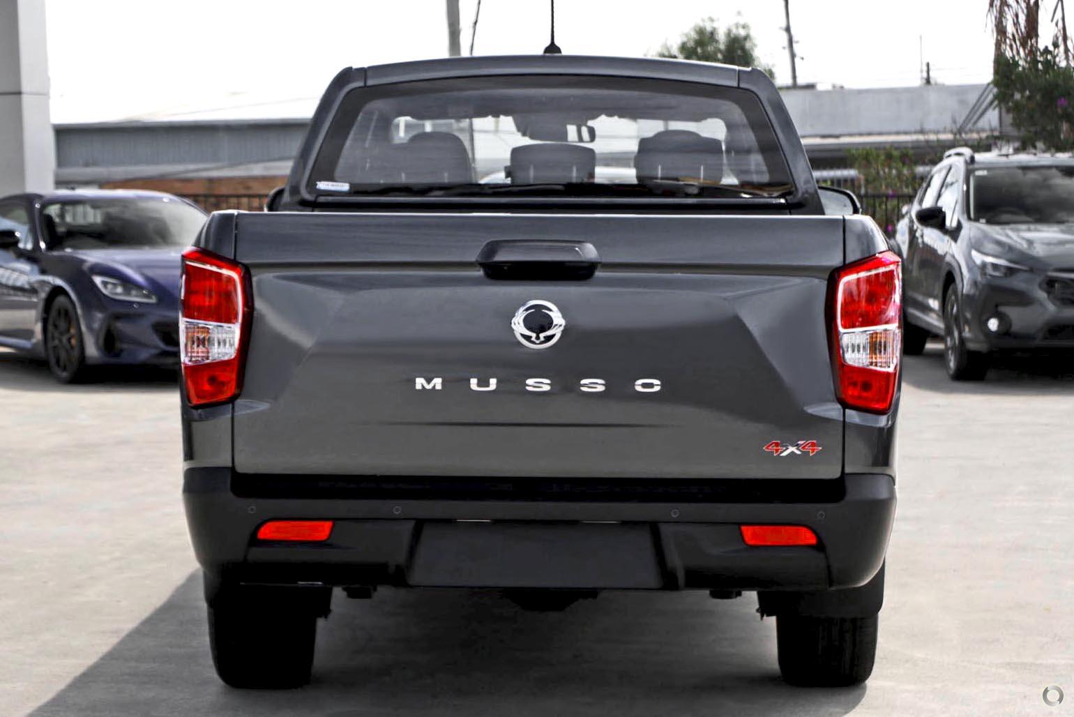 2023 SSANGYONG MUSSO XLV Q261 MY24 ULTIMATE 6 SP AUTOMATIC CREW CAB P/UP