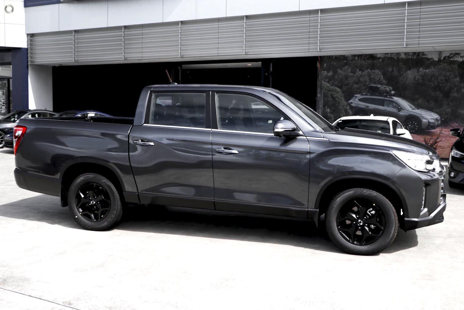 2023 SSANGYONG MUSSO XLV Q261 MY24 ULTIMATE 6 SP AUTOMATIC CREW CAB P/UP