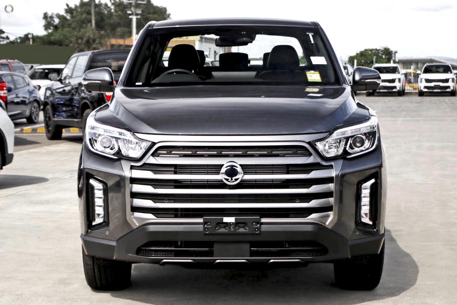 2023 SSANGYONG MUSSO XLV Q261 MY24 ULTIMATE 6 SP AUTOMATIC CREW CAB P/UP