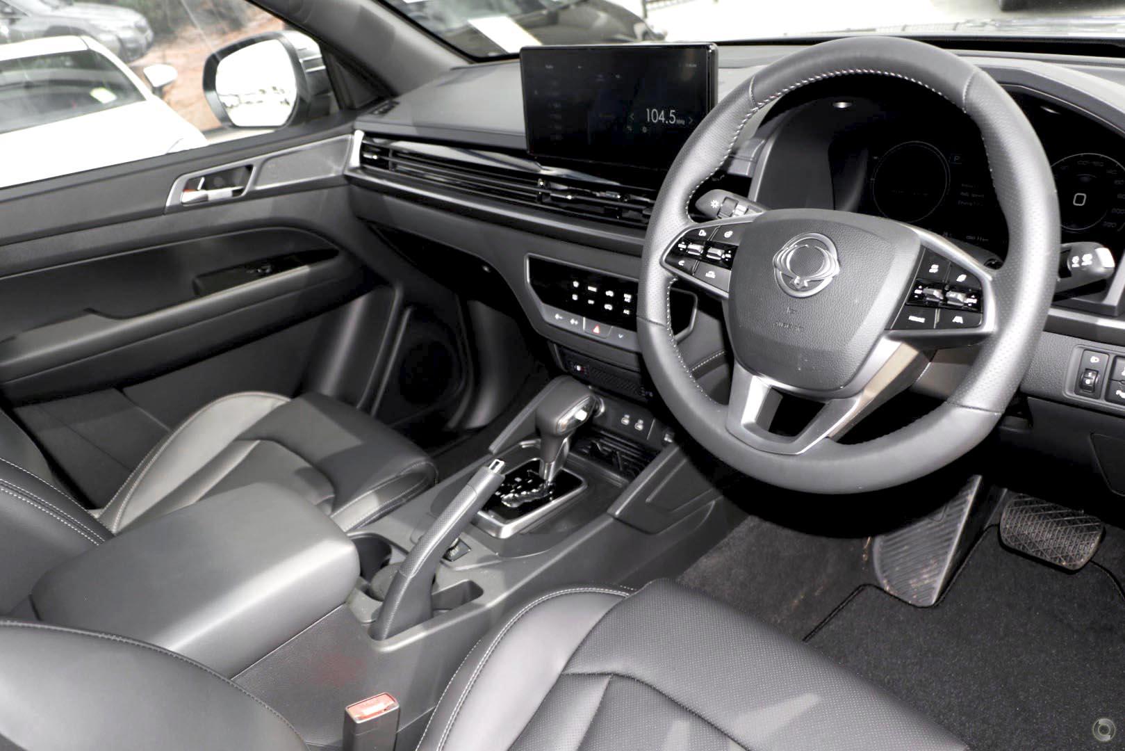 2023 SSANGYONG MUSSO XLV Q261 MY24 ULTIMATE 6 SP AUTOMATIC CREW CAB P/UP