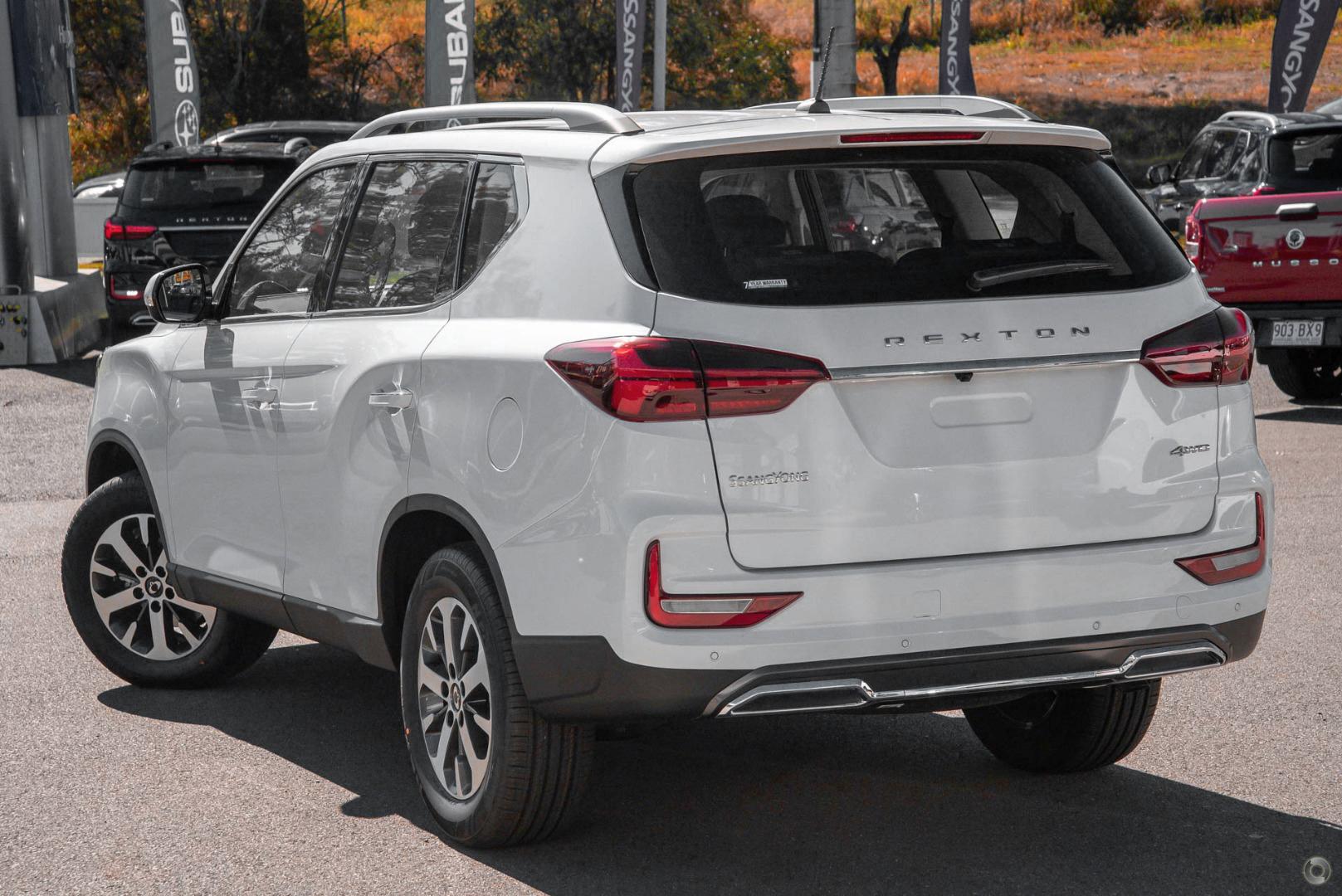 2022 SSANGYONG REXTON Y450 MY22 ELX (AWD) 8 SP AUTOMATIC 4D WAGON