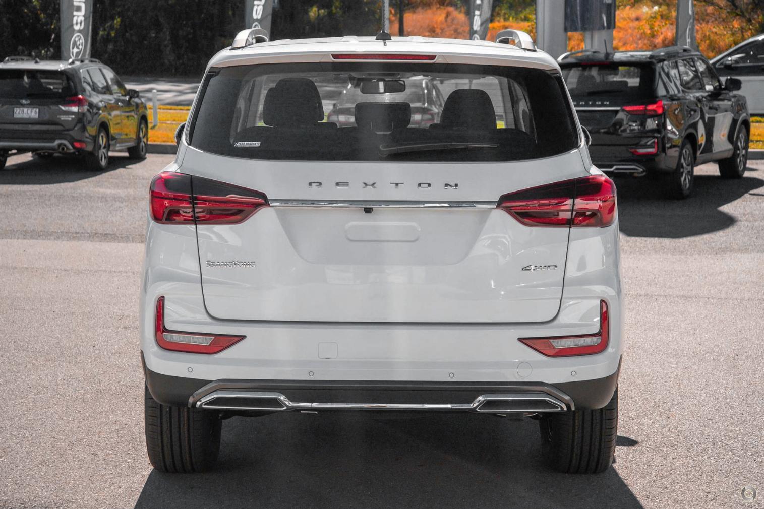 2022 SSANGYONG REXTON Y450 MY22 ELX (AWD) 8 SP AUTOMATIC 4D WAGON