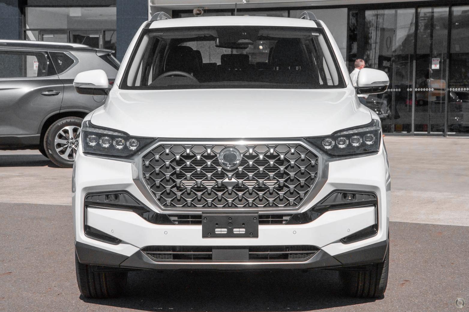2022 SSANGYONG REXTON Y450 MY22 ELX (AWD) 8 SP AUTOMATIC 4D WAGON