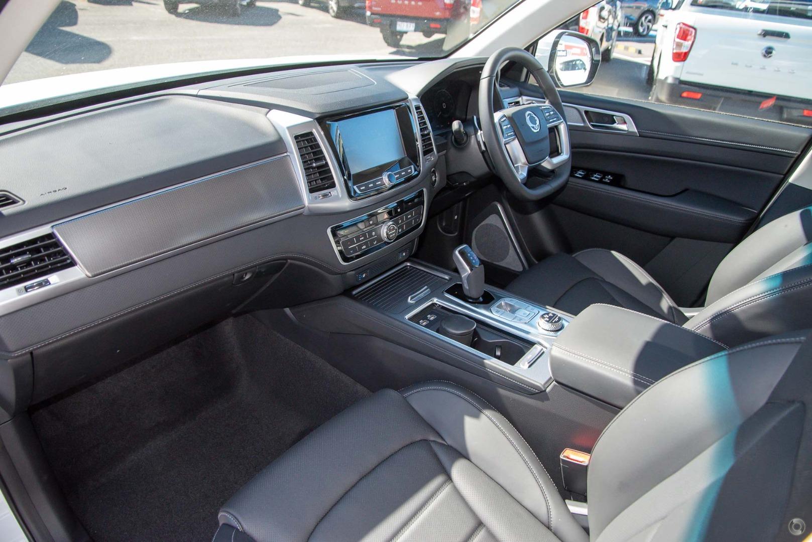 2022 SSANGYONG REXTON Y450 MY22 ELX (AWD) 8 SP AUTOMATIC 4D WAGON