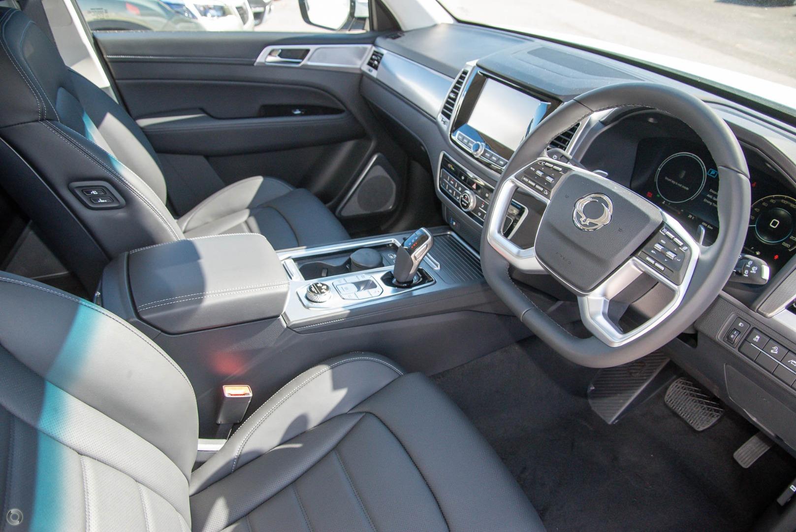2022 SSANGYONG REXTON Y450 MY22 ELX (AWD) 8 SP AUTOMATIC 4D WAGON