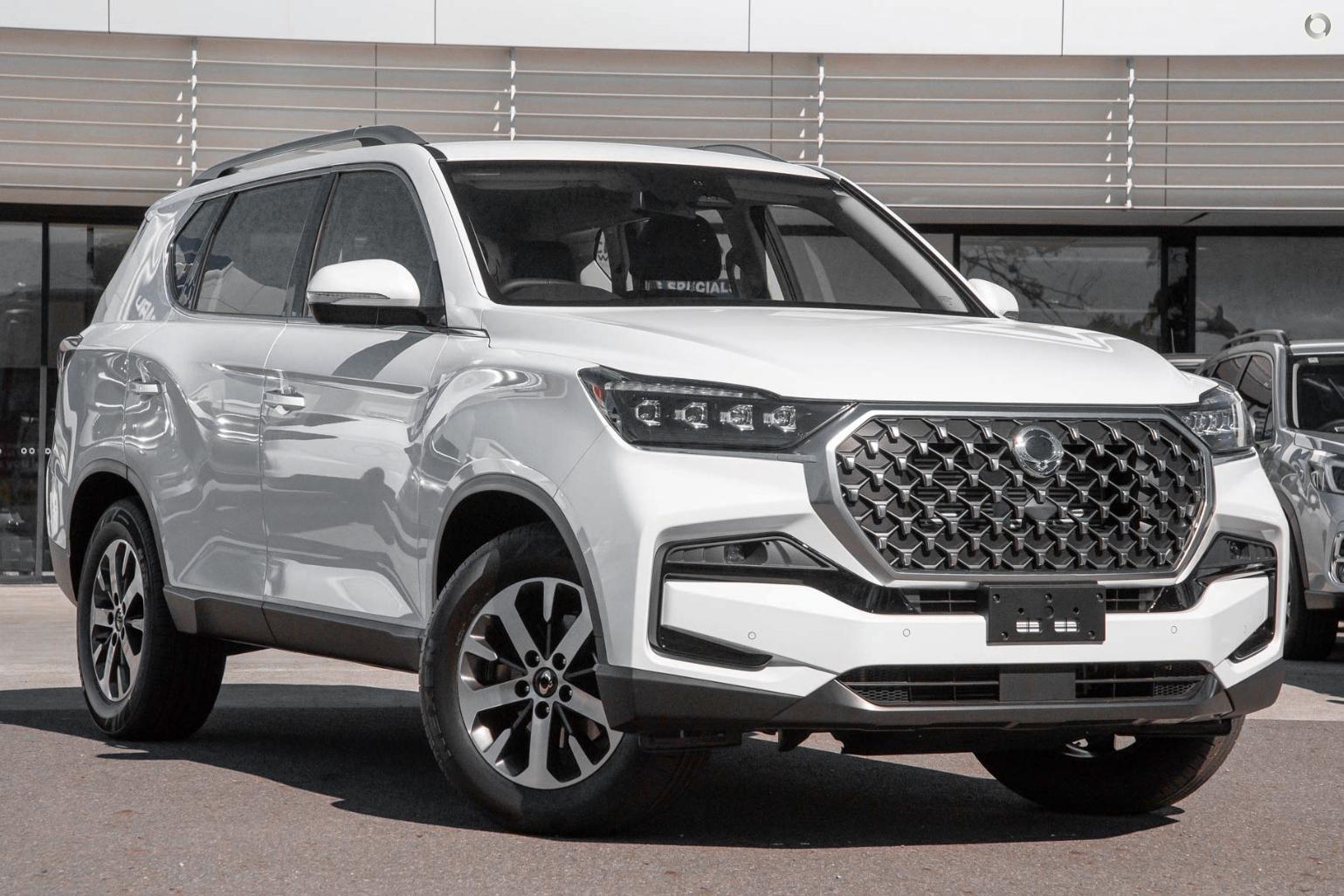 2022 SSANGYONG REXTON Y450 MY22 ELX (AWD) 8 SP AUTOMATIC 4D WAGON