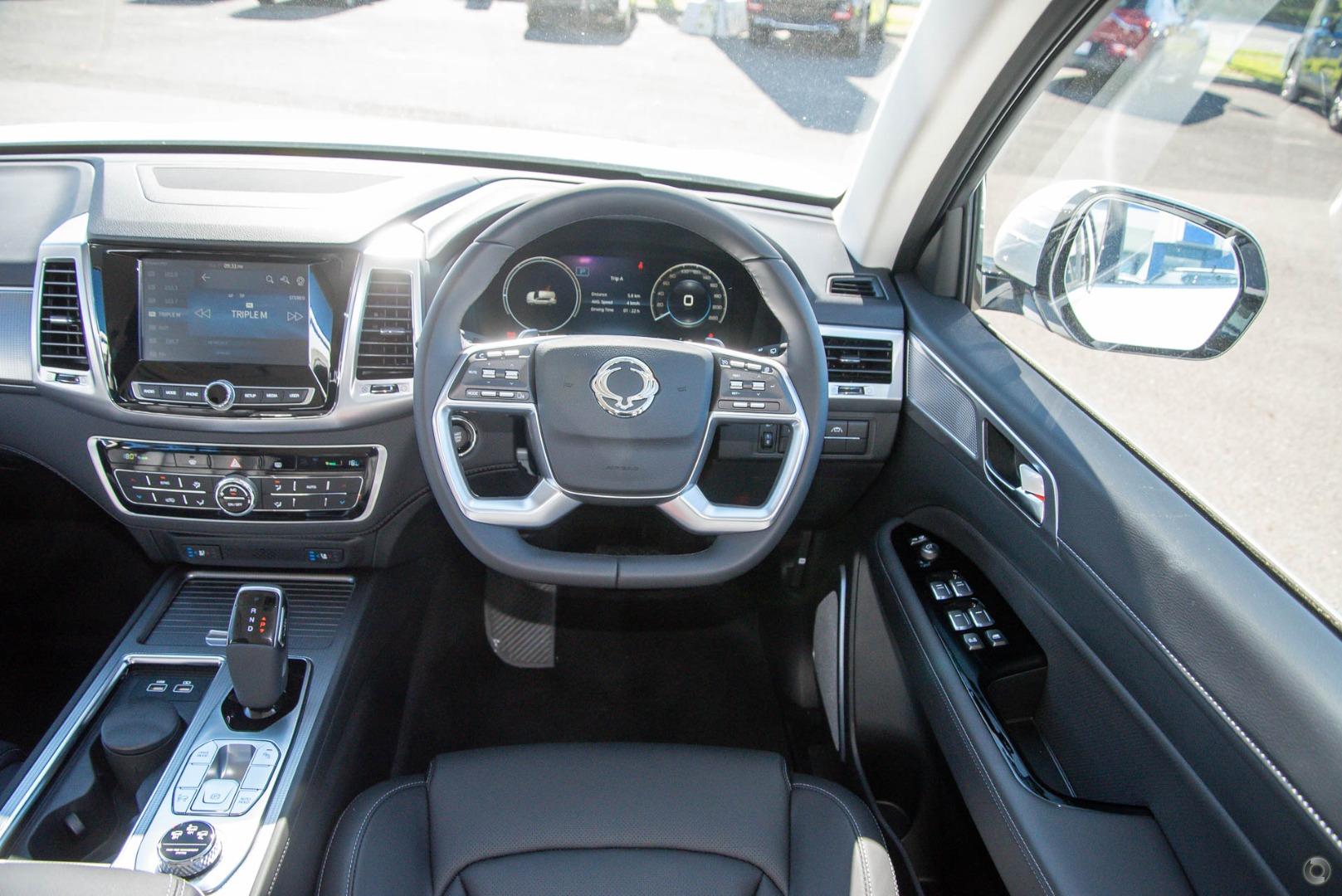 2022 SSANGYONG REXTON Y450 MY22 ELX (AWD) 8 SP AUTOMATIC 4D WAGON