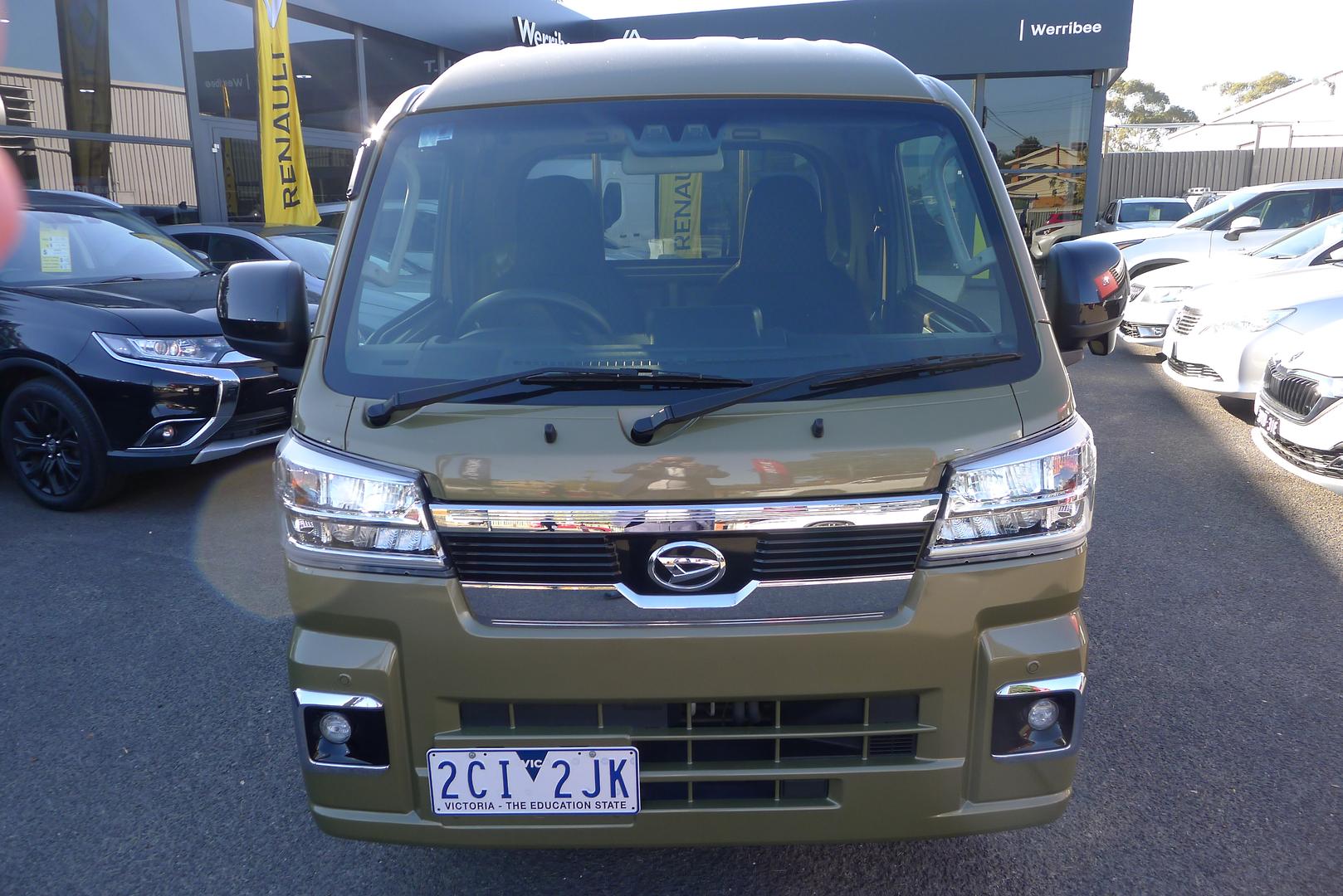 2022 DAIHATSU HI-JET JUMBO AUTO TRAY