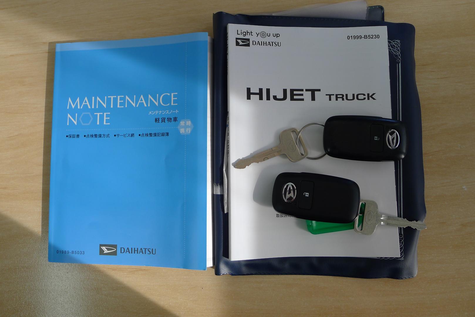 2022 DAIHATSU HI-JET JUMBO AUTO TRAY