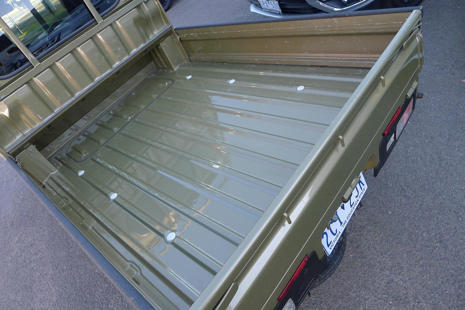 2022 DAIHATSU HI-JET JUMBO AUTO TRAY