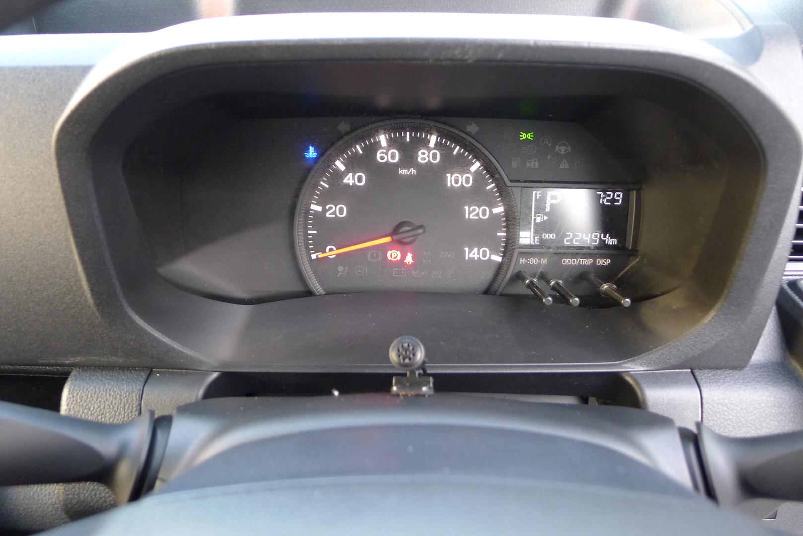 2022 DAIHATSU HI-JET JUMBO AUTO TRAY