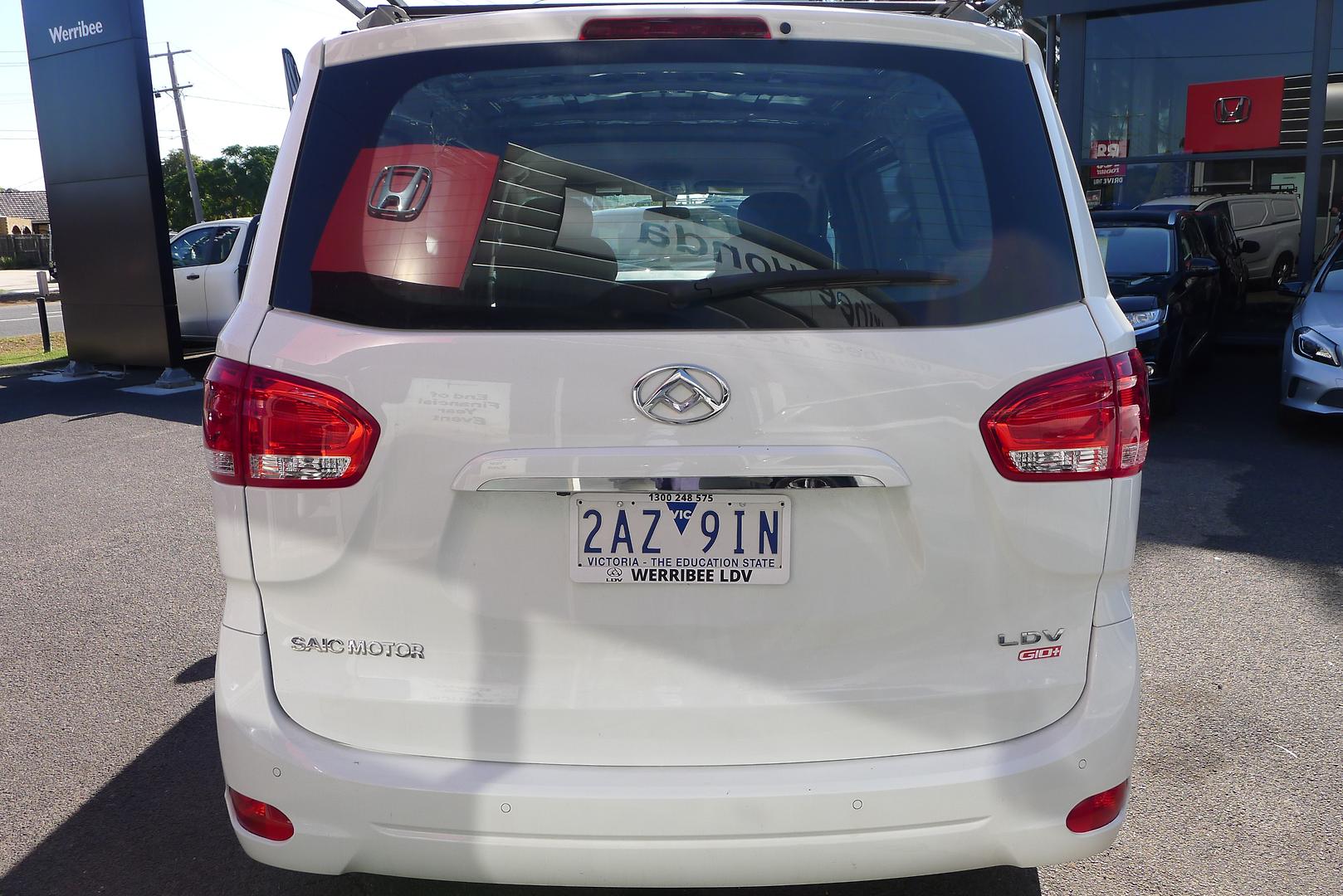 2024 LDV G10 + MANUAL MY24 VAN
