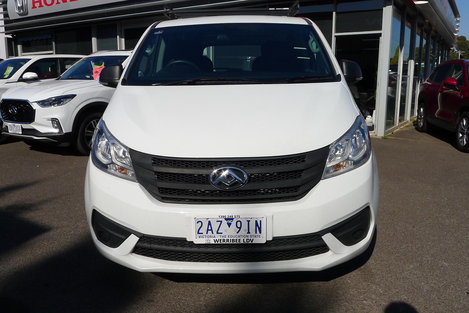 2024 LDV G10 + MANUAL MY24 VAN