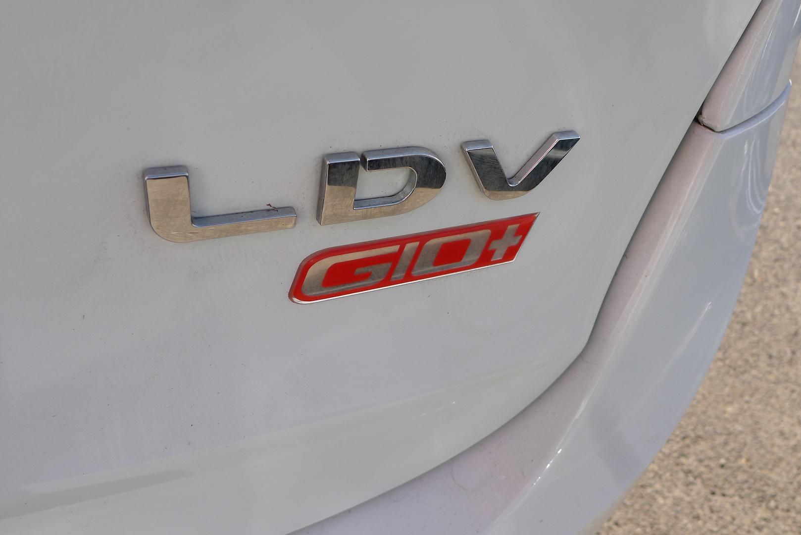 2024 LDV G10 + MANUAL MY24 VAN