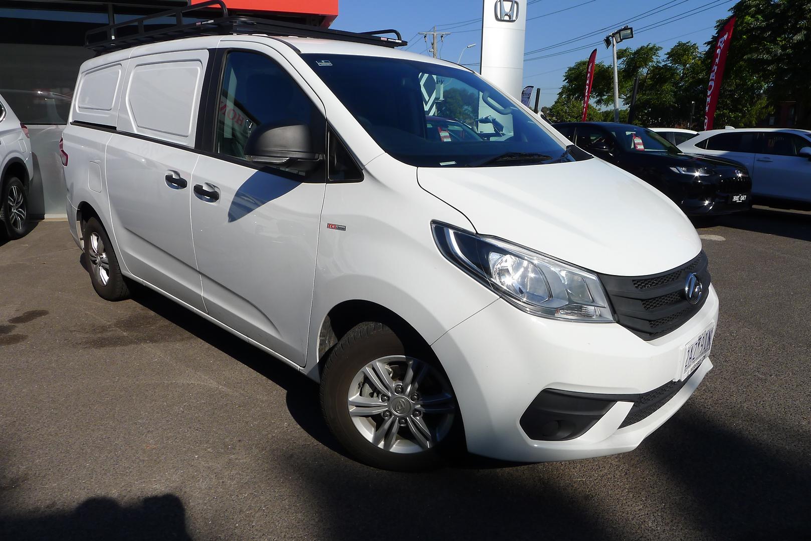 2024 LDV G10 + MANUAL MY24 VAN