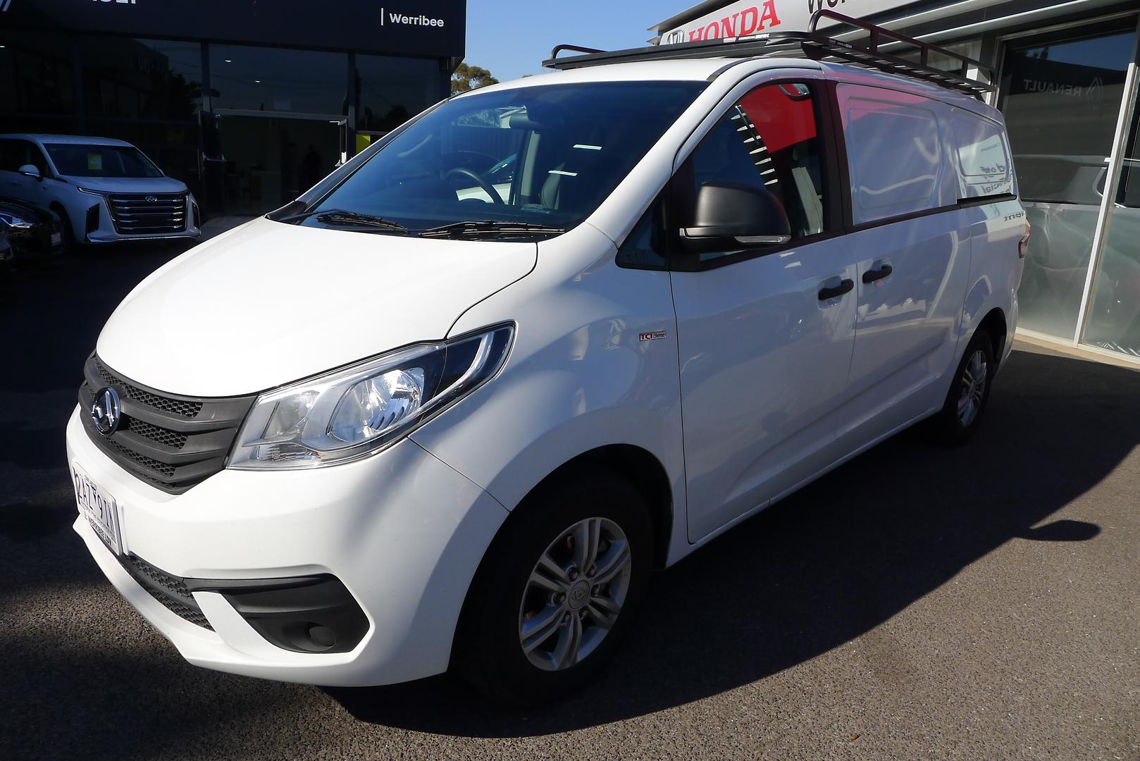 2024 LDV G10 + MANUAL MY24 VAN