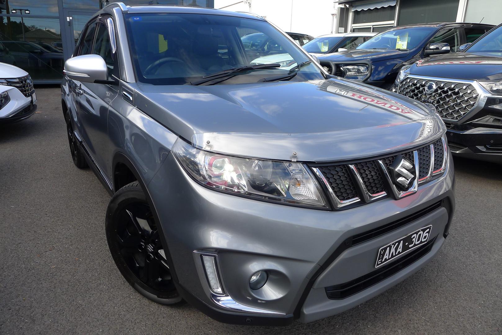 2016 SUZUKI VITARA S TURBO AUTO 4WD WAGON