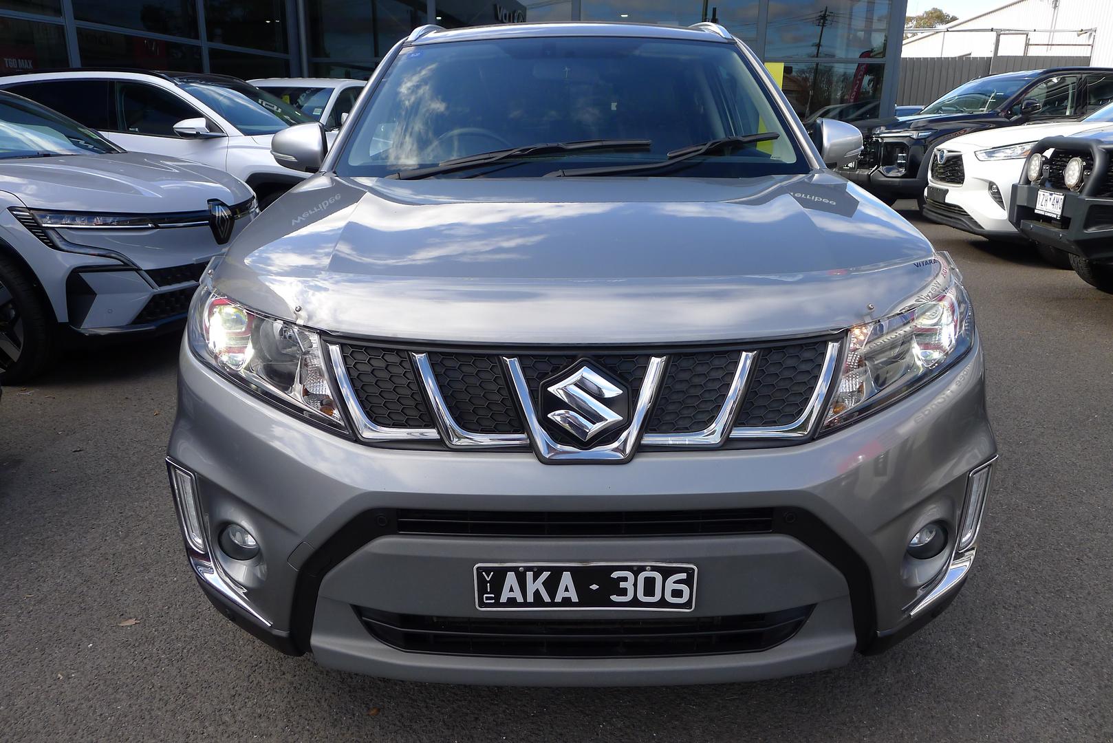2016 SUZUKI VITARA S TURBO AUTO 4WD WAGON