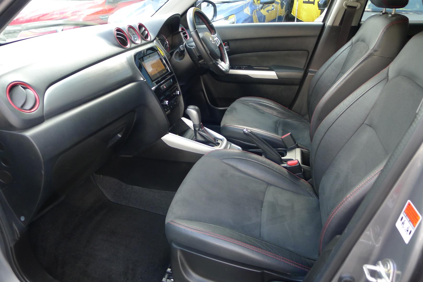 2016 SUZUKI VITARA S TURBO AUTO 4WD WAGON