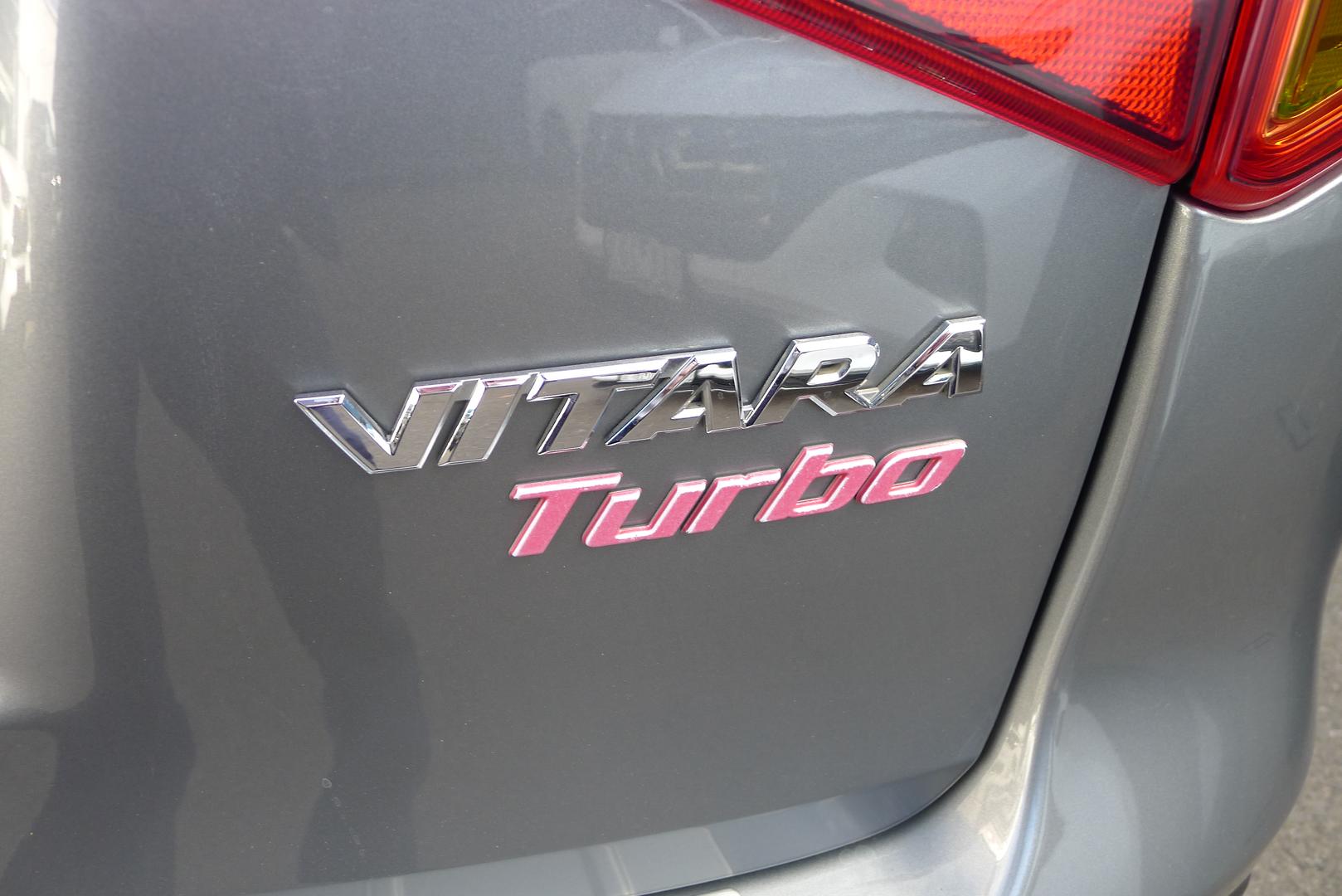 2016 SUZUKI VITARA S TURBO AUTO 4WD WAGON