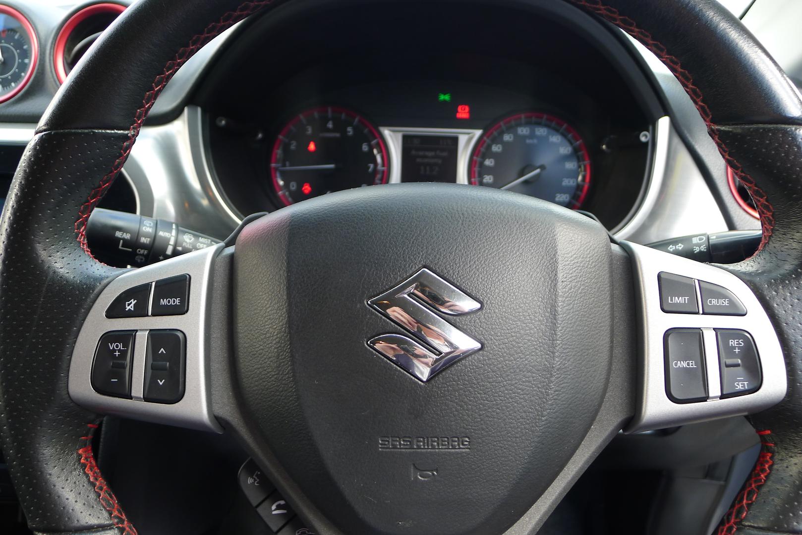 2016 SUZUKI VITARA S TURBO AUTO 4WD WAGON