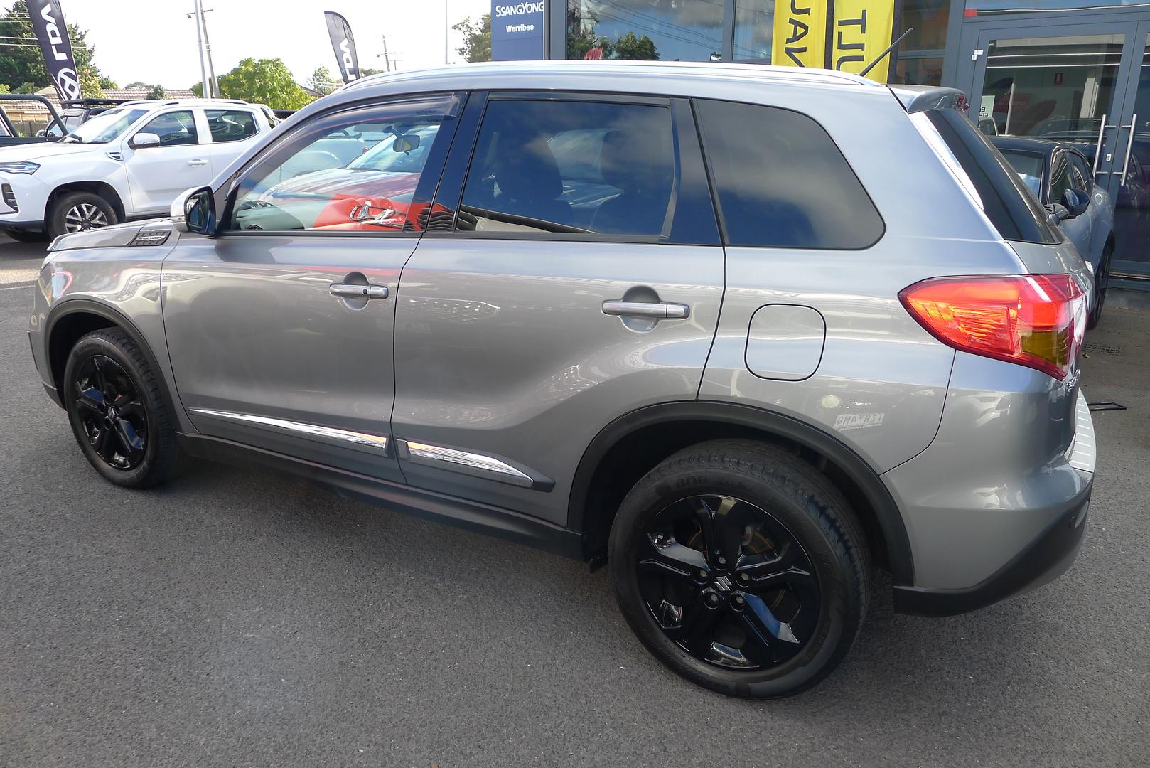 2016 SUZUKI VITARA S TURBO AUTO 4WD WAGON
