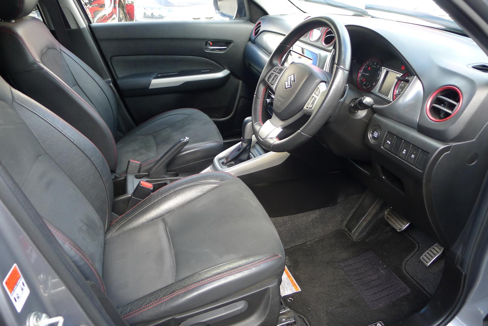 2016 SUZUKI VITARA S TURBO AUTO 4WD WAGON