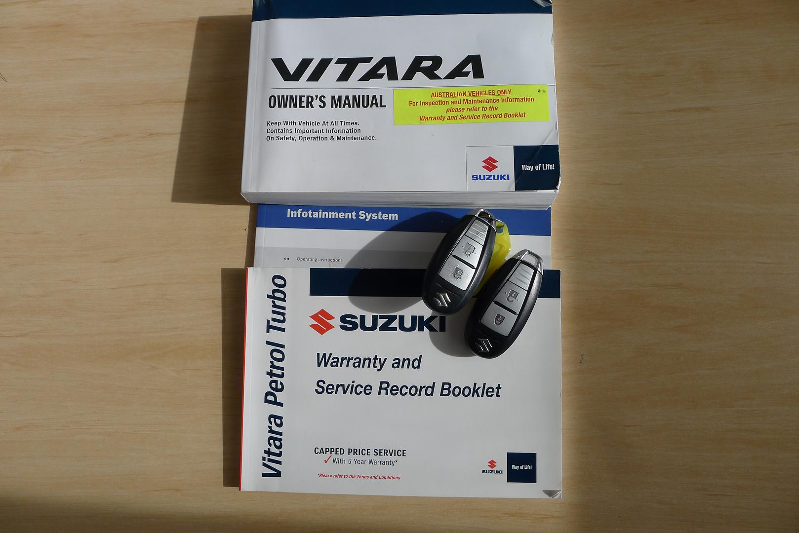 2016 SUZUKI VITARA S TURBO AUTO 4WD WAGON