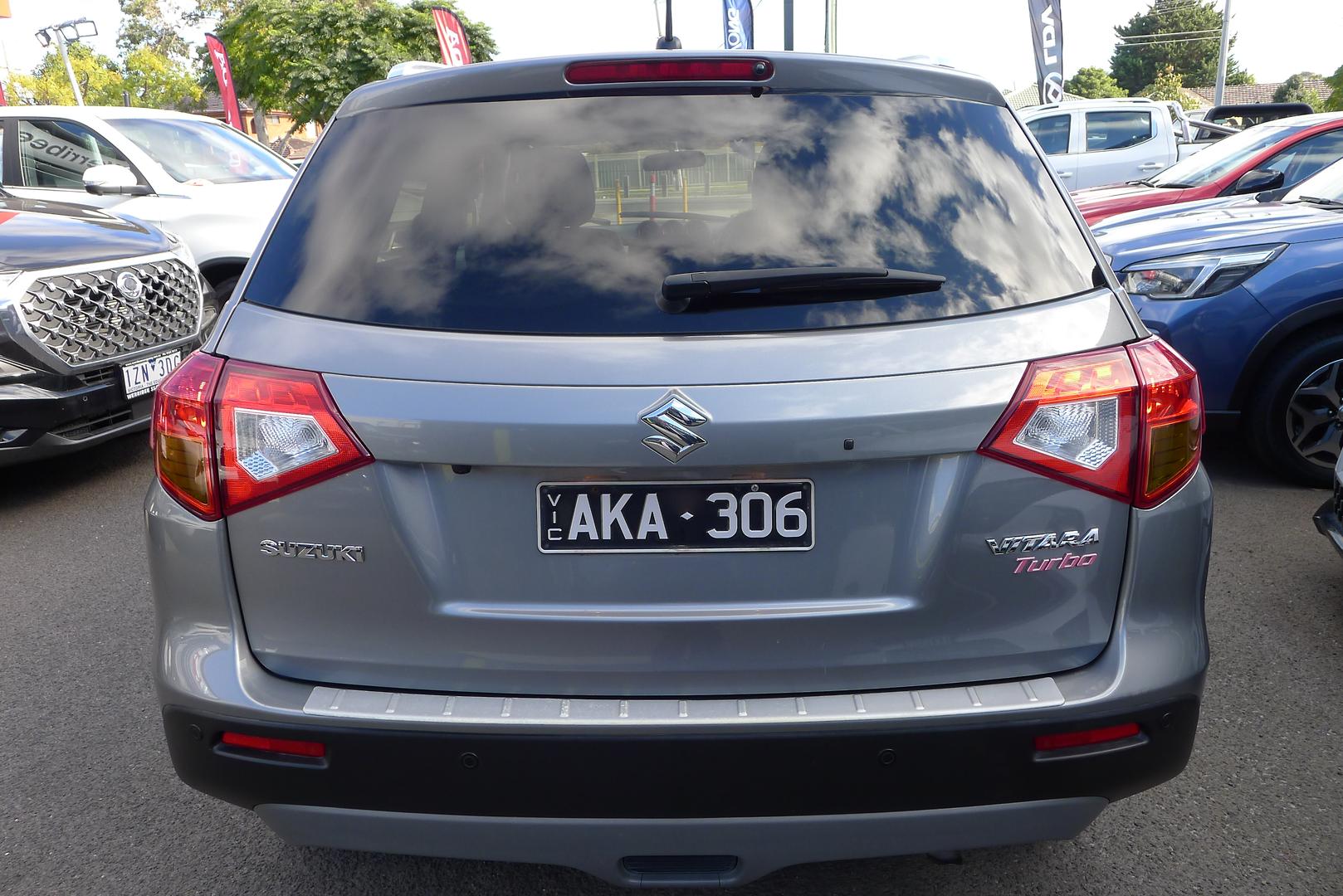 2016 SUZUKI VITARA S TURBO AUTO 4WD WAGON