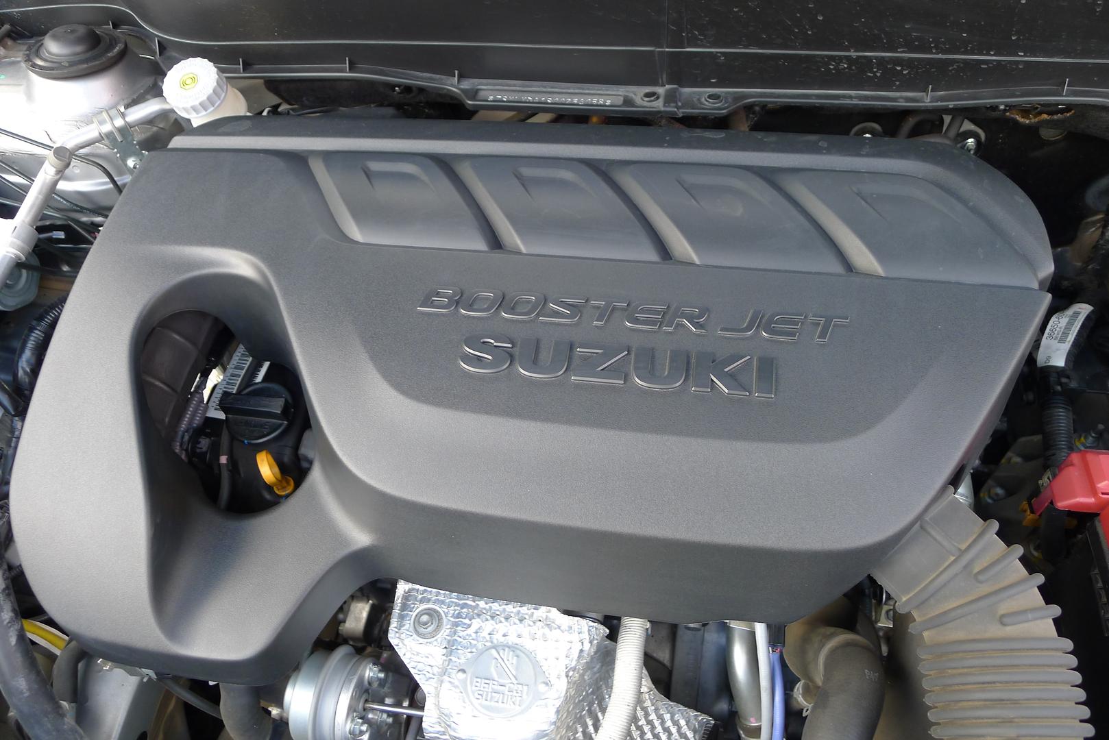 2016 SUZUKI VITARA S TURBO AUTO 4WD WAGON