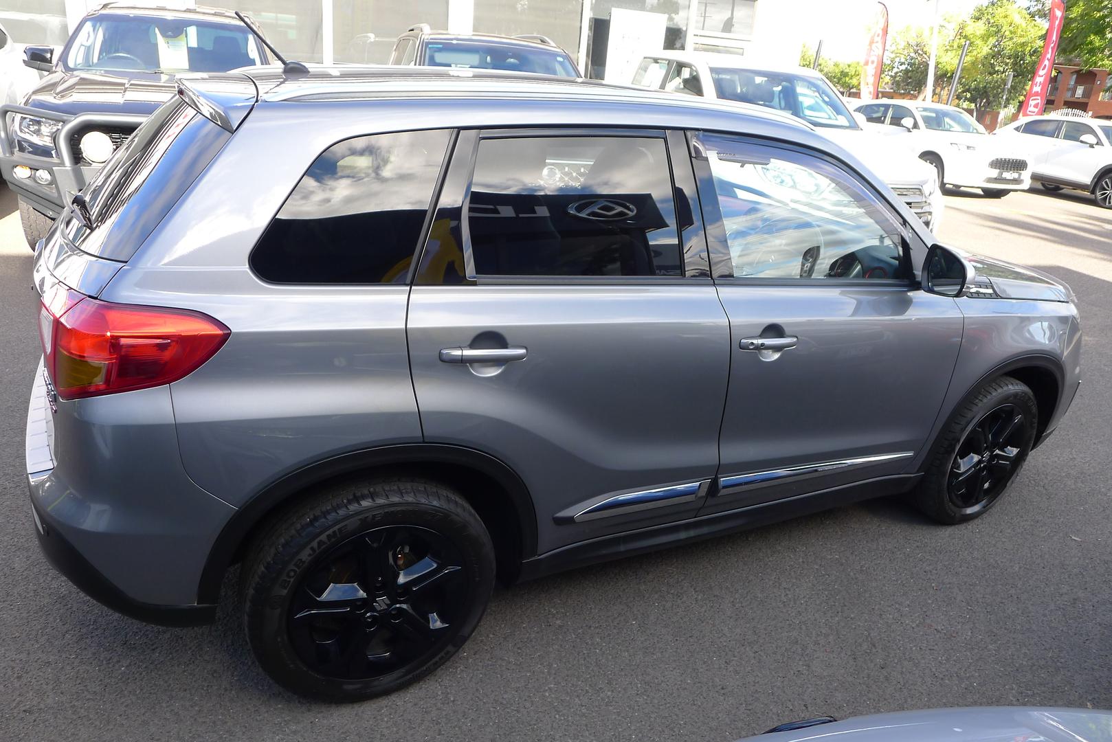 2016 SUZUKI VITARA S TURBO AUTO 4WD WAGON