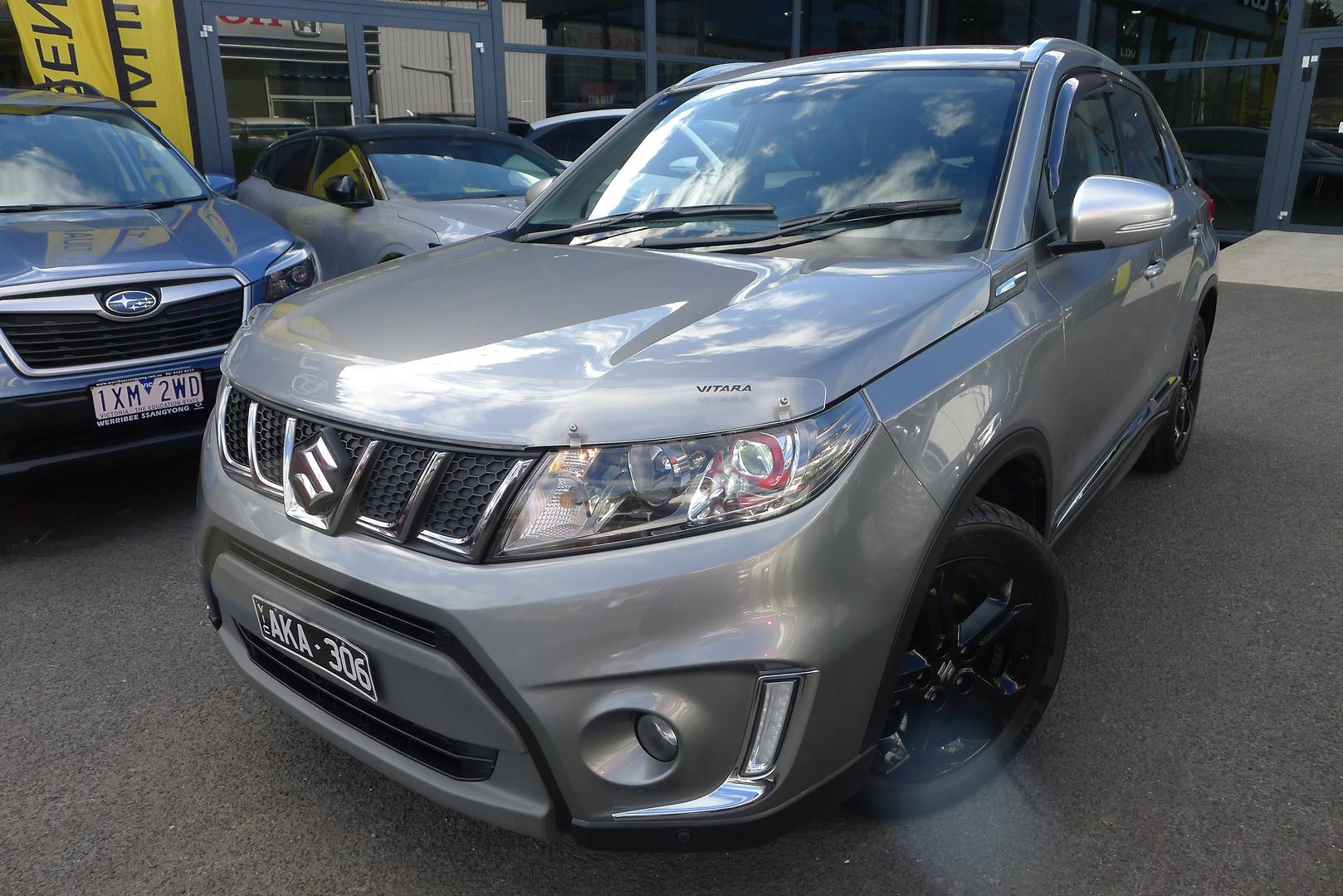 2016 SUZUKI VITARA S TURBO AUTO 4WD WAGON
