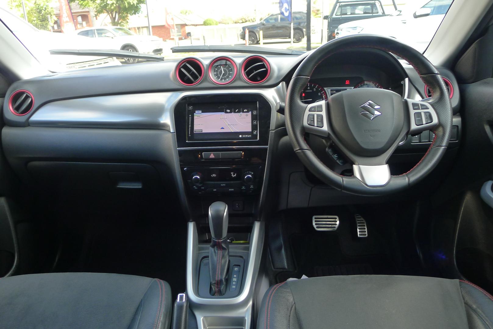 2016 SUZUKI VITARA S TURBO AUTO 4WD WAGON