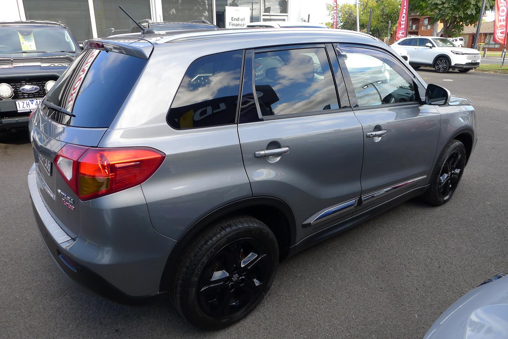 2016 SUZUKI VITARA S TURBO AUTO 4WD WAGON