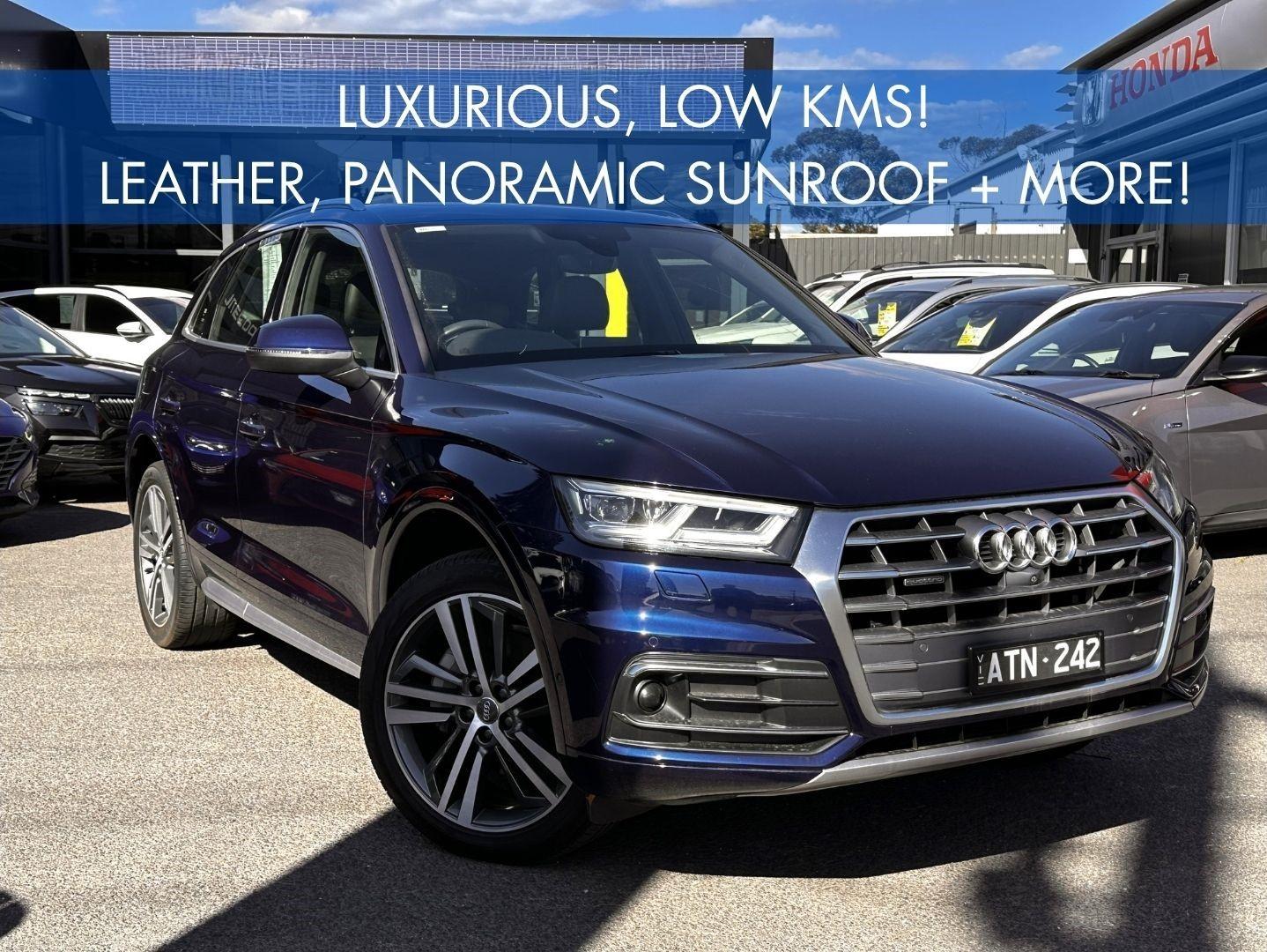 2017 AUDI Q5 TDI SPORT AUTO QUATTRO ULTRA MY17 WAGON